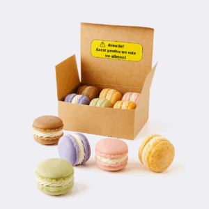 Colectia de sapunuri naturale Macarons Artizanali