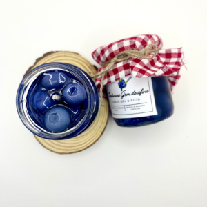 Lumanare Gem de afine 90g